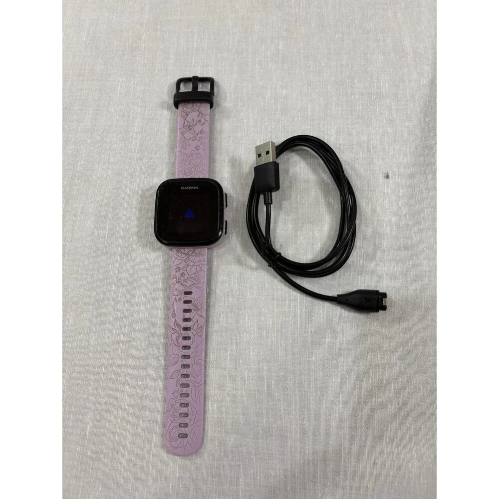 Garmin Bounce Kids Lilac Floral Watch